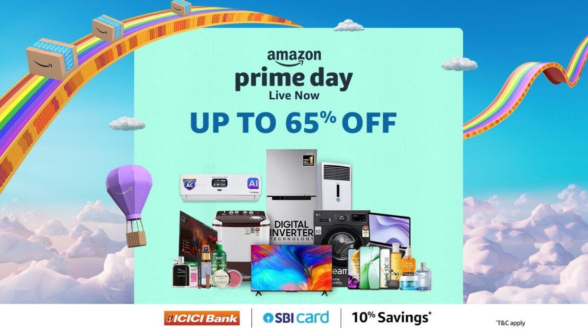 Amazon Prime Day Sale 2024 Live Now: Apple iPhone, laptops, smartwatches and more with massive discount, bank offers