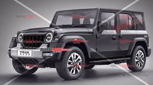 Mahindra Thar ROXX In 6 New Colours ...